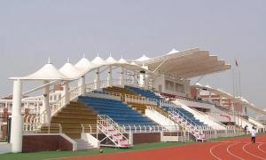 蓬安县膜结构体育看台