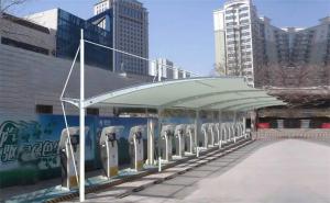 蓬安县膜结构停车棚